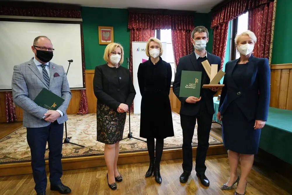 W Miasteczku Galicyjskim wręczono Nagrody Województwa Małopolskiego im. Mariana Korneckiego