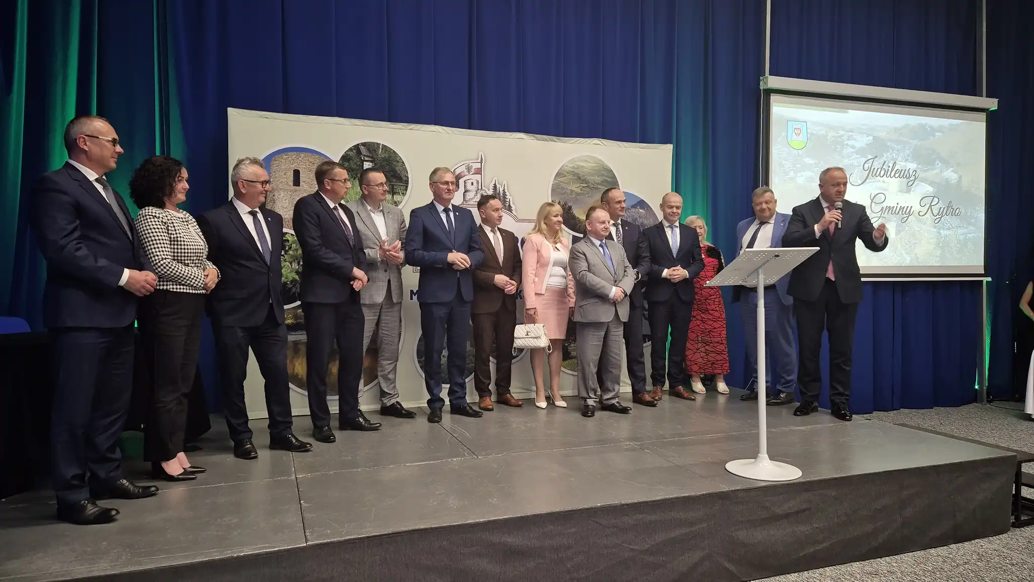 Rytro świętuje 30-lecie! Wspólne gratulacje i podziękowania od sąsiednich samorządów