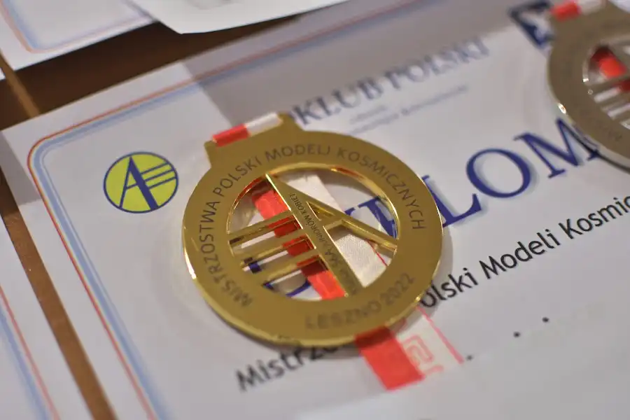 Muszynianie z workiem medali na Mistrzostwach Polski Modeli Kosmicznych