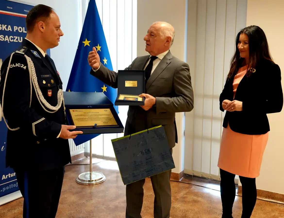 Insp. dr Krzysztof Dymura przeniesiony do Komendy Głównej Policji w Warszawie