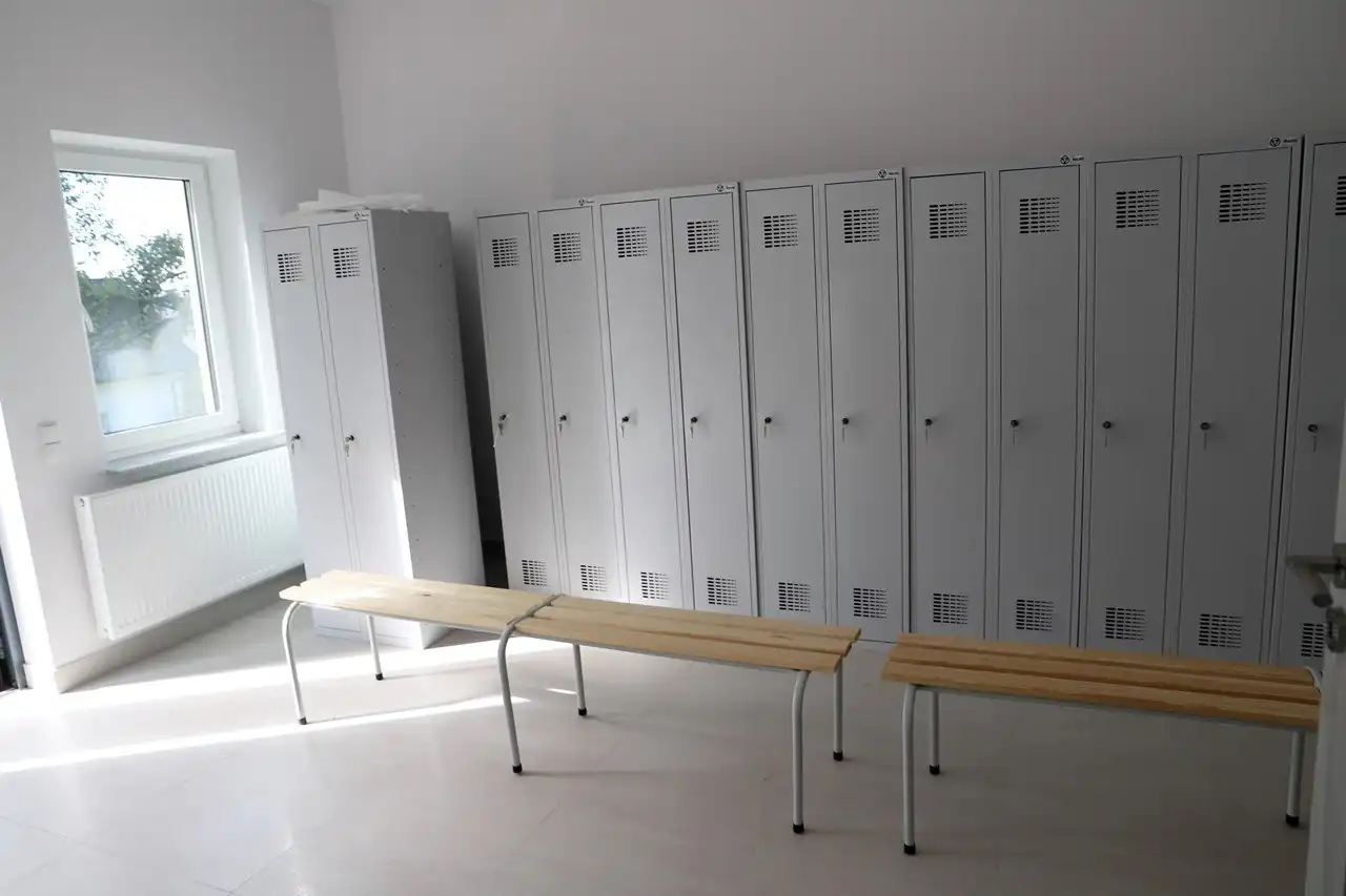 Budowa zaplecza sportowego na stadionie w Pasierbcu zakończona