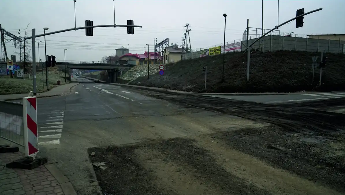 Nowy Sącz: Od 17 stycznia przywrócony ruch na skrzyżowaniu ulic: Kolejowa/Nawojowska/Łukasińskiego