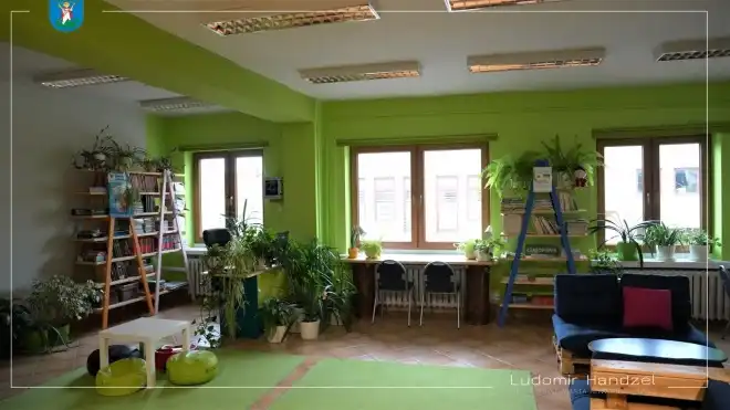 Oddział dla Dzieci i Młodzieży Sądeckiej Biblioteki Publicznej już po remoncie