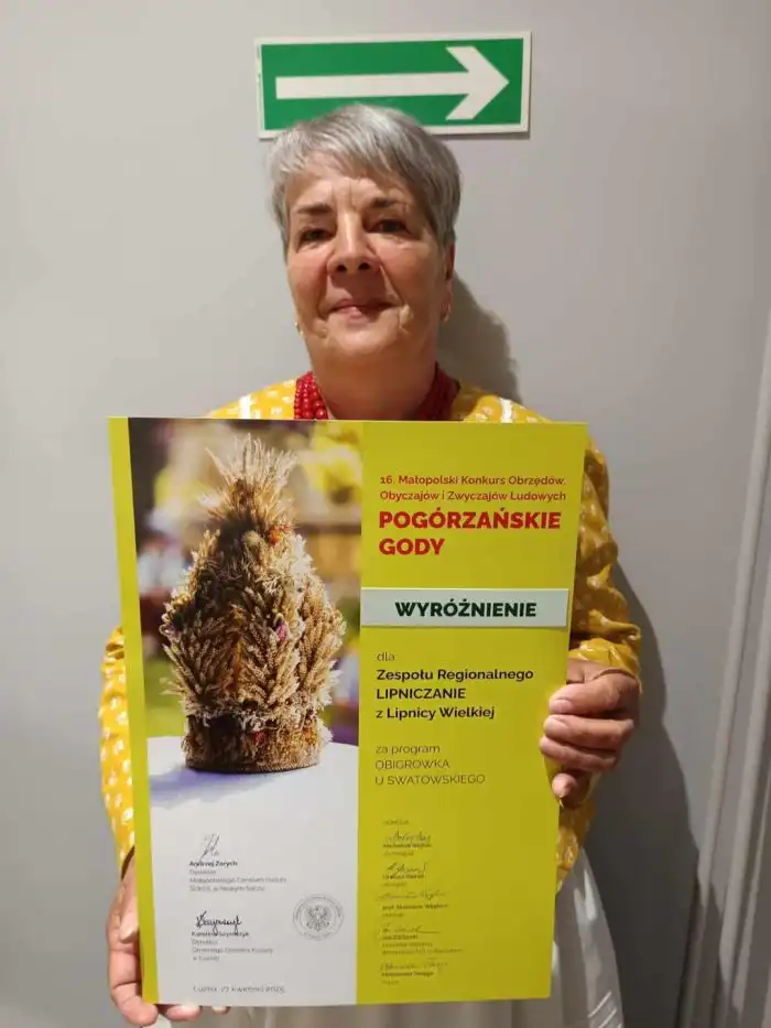 Lipniczanie z wyróżnieniem na „Pogórzańskich Godach”
