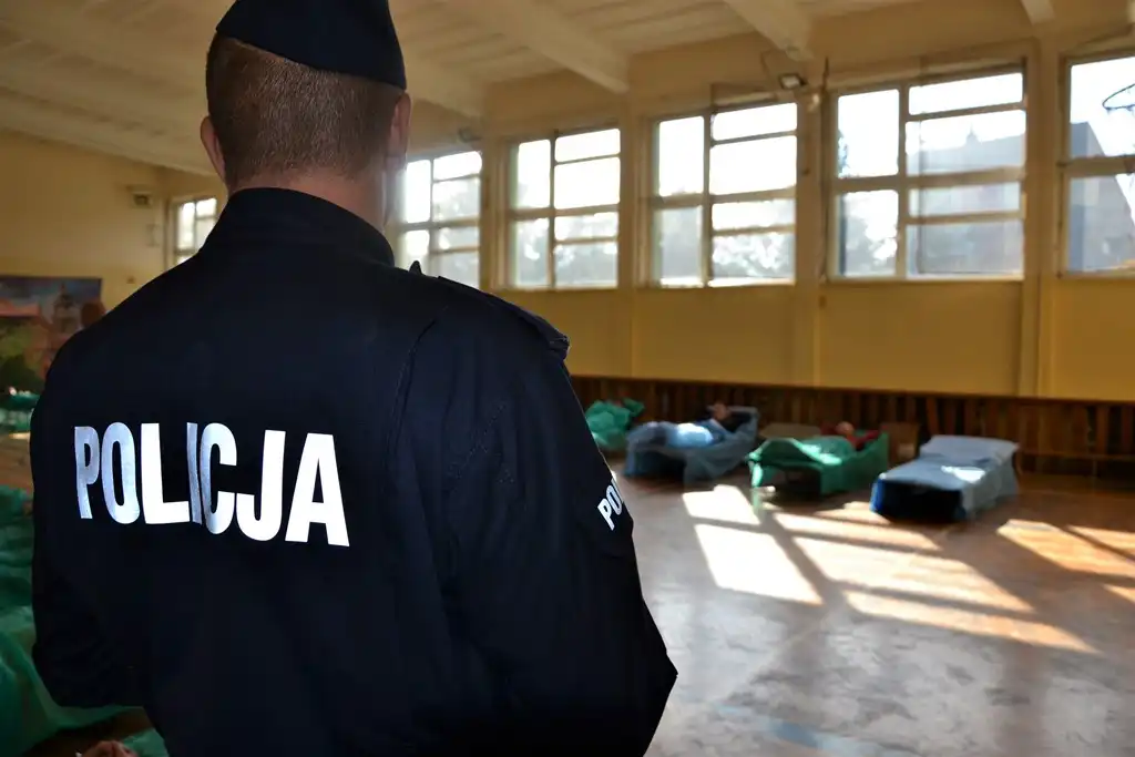 Sądeccy policjanci uczestniczyli w ćwiczeniach pod kryptonimem „Jesień 2022”