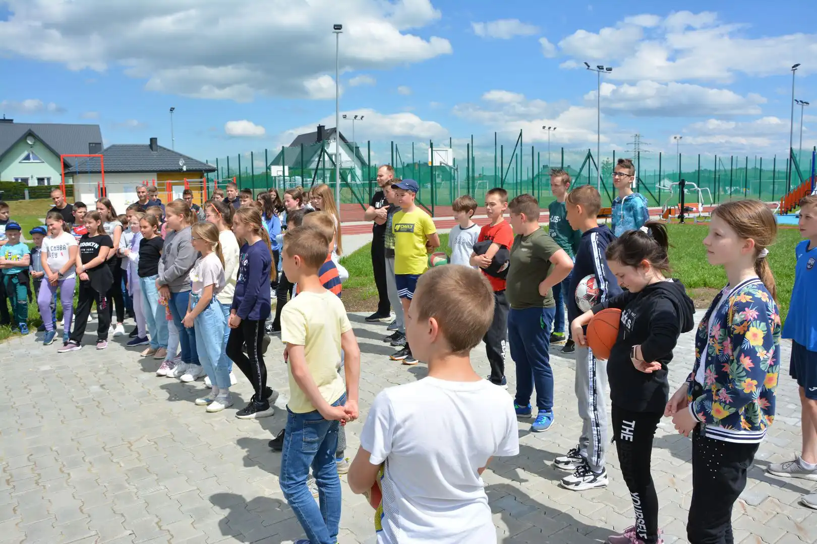 Kompleks sportowy w Librantowej znowu otwarty