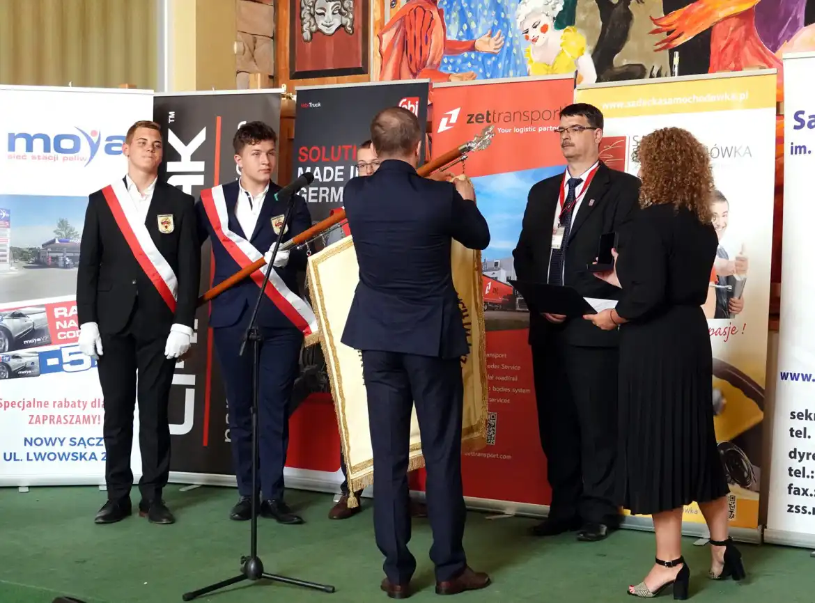 Jubileusz 65-lecia Zespołu Szkół Samochodowych im. inż. Tadeusza Tańskiego w Nowym Sączu