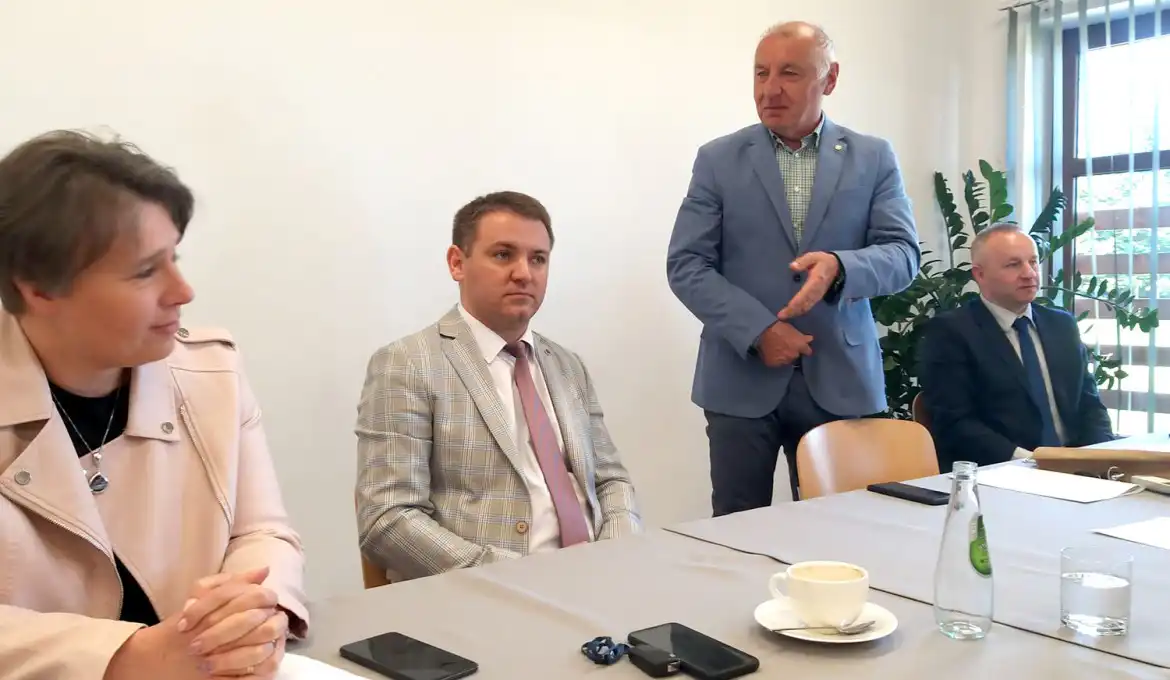 Dyskusja o połączeniu Lokalnych Grup Działania