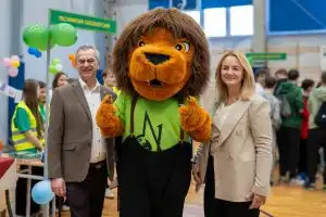 Wielkie otwarcie wiosny w ZS nr 1. Tłumy na dniu otwartym