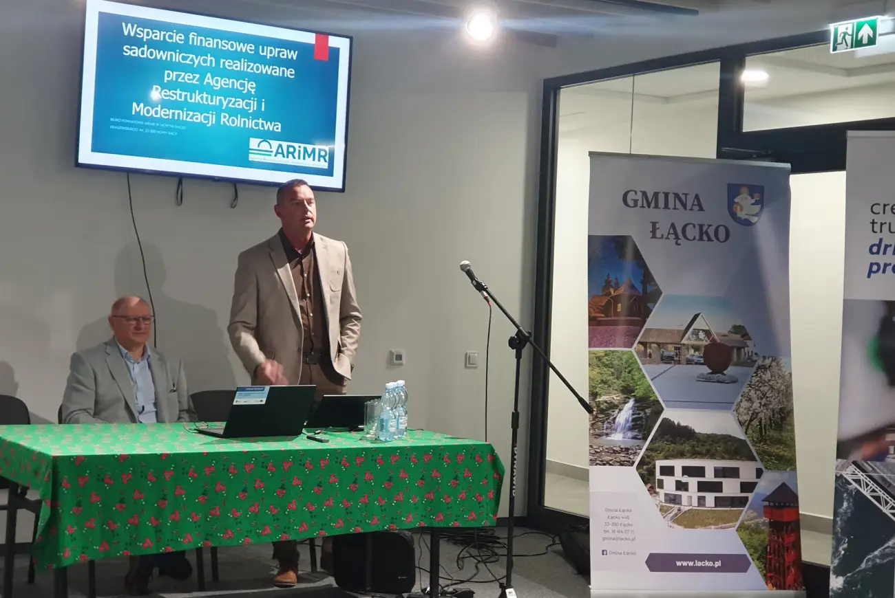 Święto Kwitnącej Jabłoni także dla branży. Za nami Konferencja Sadownicza