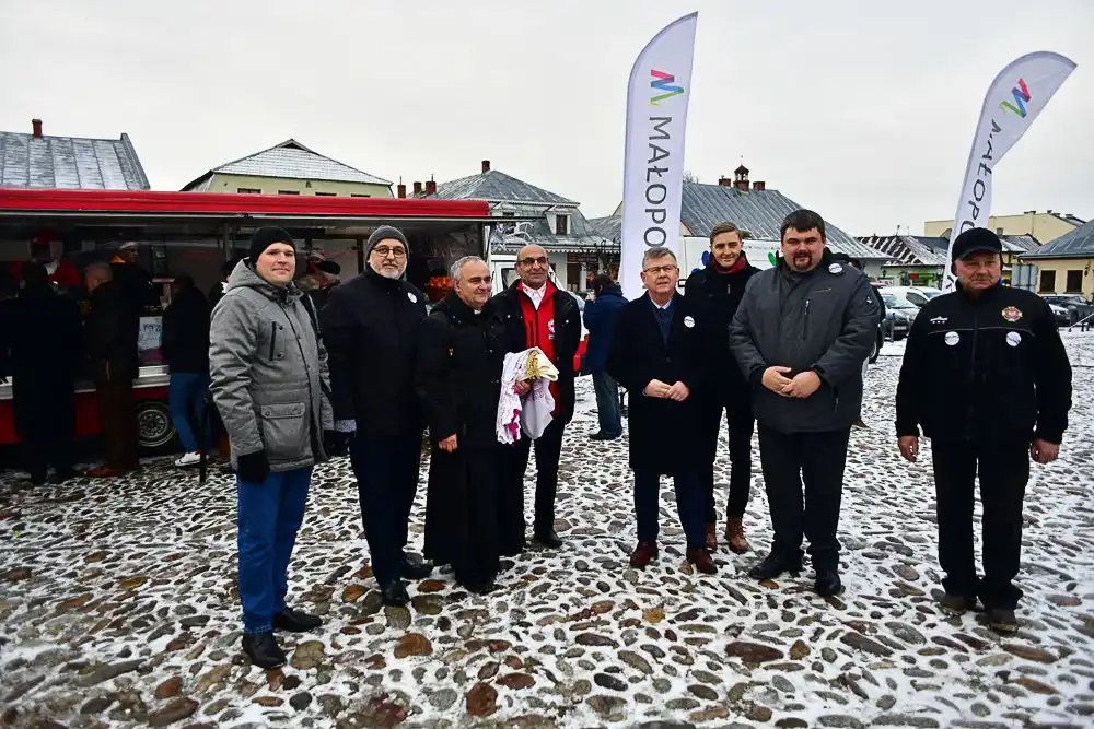 W Starym Sączu padł rekord w oddawaniu krwi i wystartowała kampania „Bądźmy Razem!”