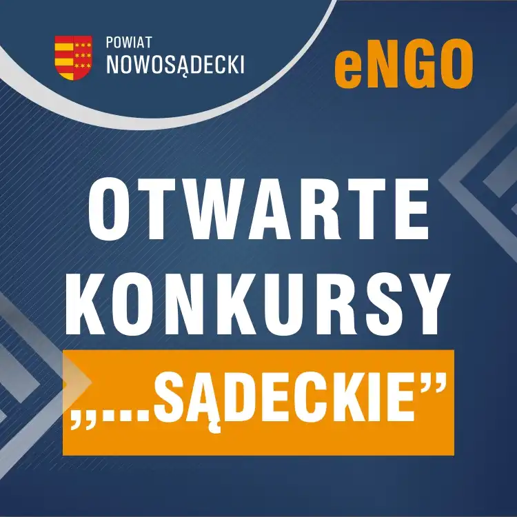 Ruszył nabór do konkursów „SĄDECKIE” na 2025 rok