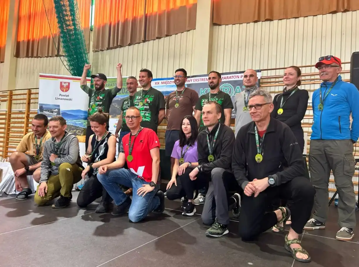 Każdy krok to zwycięstwo. XX Ekstremalny Maraton Pieszy Kierat 2025 za nami!