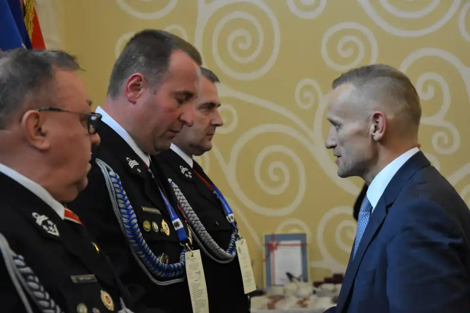 Druhowie z Nowosądecczyzny z odznaczeniami państwowymi