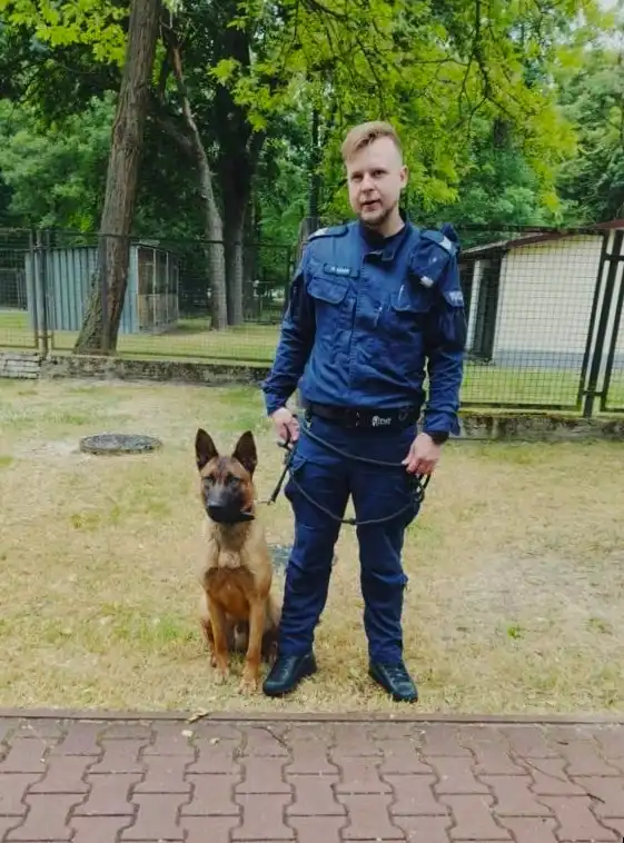 Nowy czworonożny funkcjonariusz w Nowym Sączu