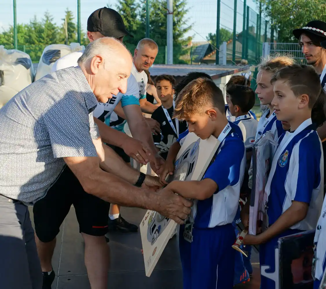 Hiszpańska Celta Vigo najlepszą drużyną XI Międzynarodowego Turnieju Sokolika w Starym Sączu