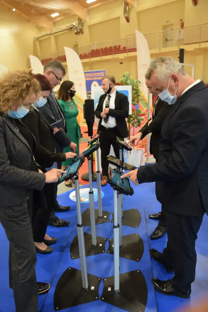 W SP nr 1 w Starym Sączu gościło Mobilne Centrum Edukacji Turystyczna Szkoła