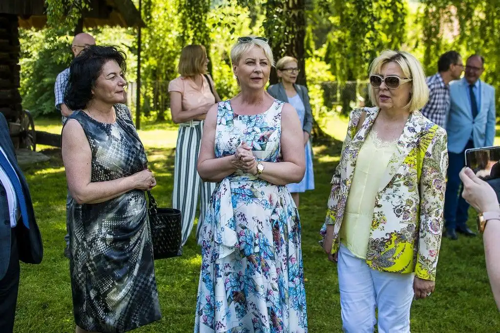 Edukacyjny park i wyjątkowa wystawa w Skansenie Wsi Pogórzańskiej w Szymbarku