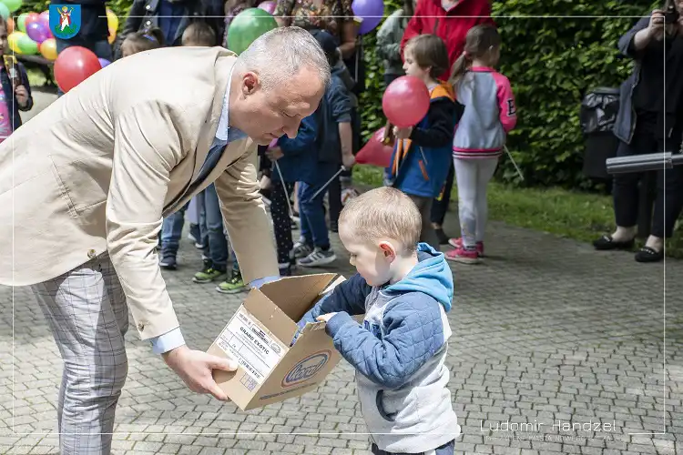 Obchody Dnia Dziecka na nowosądeckich plantach