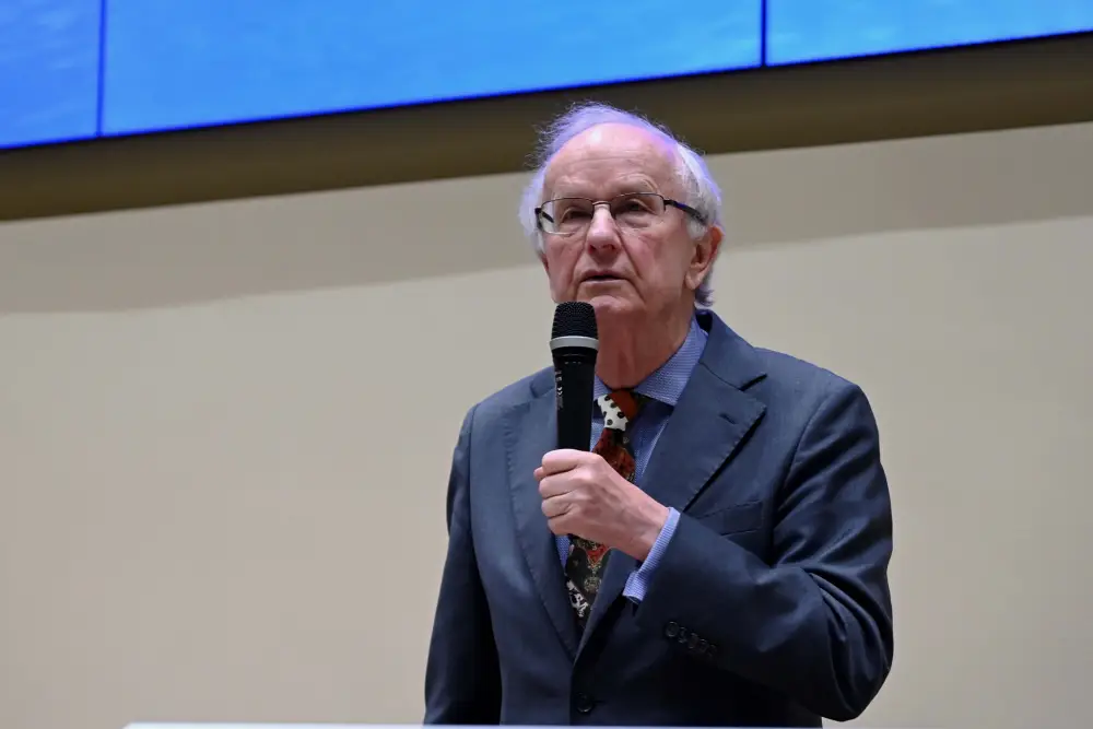Prof. Kołodko w Nowym Sączu. Spotkał się ze studentami ANS