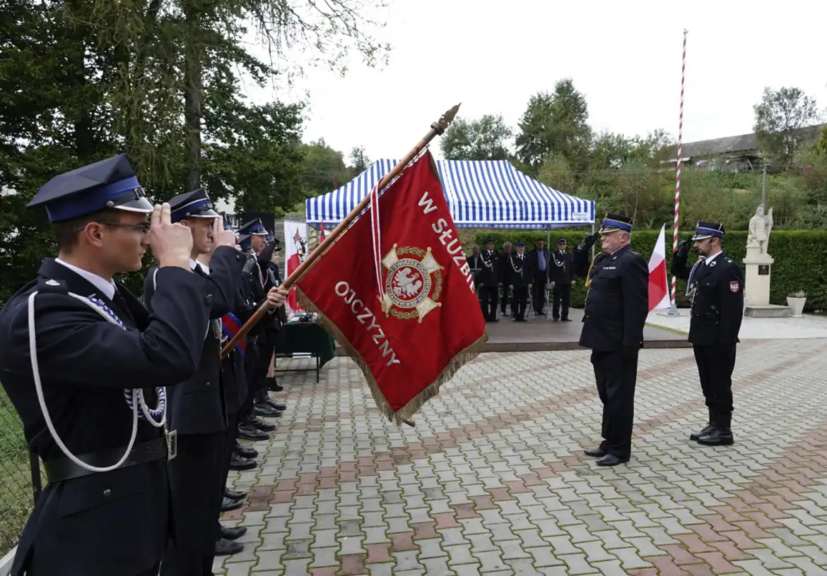 OSP w Paszynie włączone do Krajowego Systemu Ratowniczo-Gaśniczego