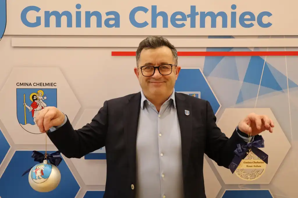 Bombki z Paszyna rozświetlą „Choinkę Samorządową” w Krakowie
