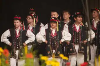 Koncert jubileuszowy Zespołu Regionalnego ”Sądeczoki” w Amfiteatrze w Parku Strzeleckim