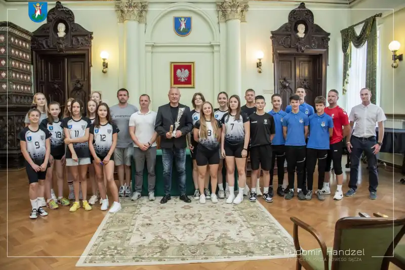 Nowosądeczanie wzięli udział w zawodach sportowych w Mieście Vsetin w Czechach