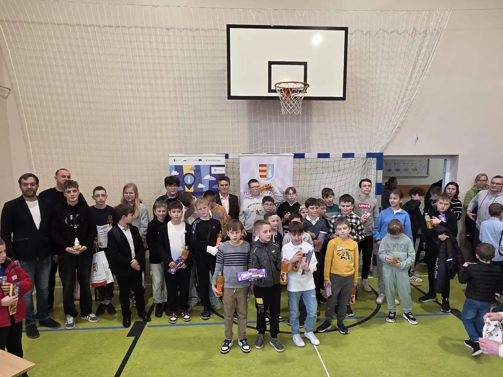 Szach-mat! Pasjonująca rywalizacja o Puchar Wójta Gminy Kamionka Wielka