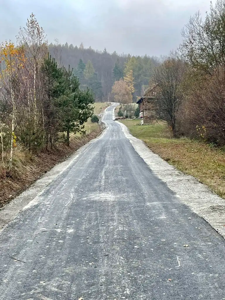 450 metrów zmian. Zakończono modernizację drogi Małastów 'Rotko'