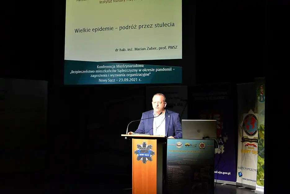 W PWSZ odbyła się międzynarodowa konferencja o bezpieczeństwie na Sądecczyźnie