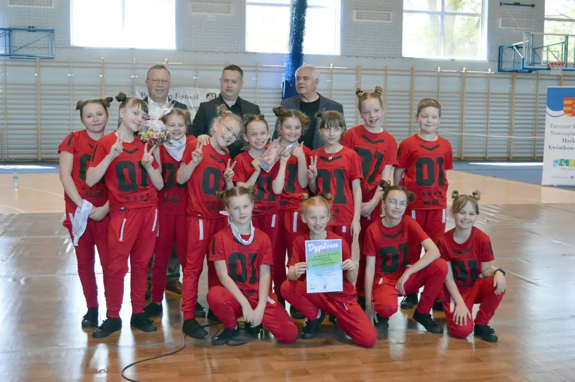 Zakończył się XII Powiatowy Festiwal Tańca Nowoczesnego