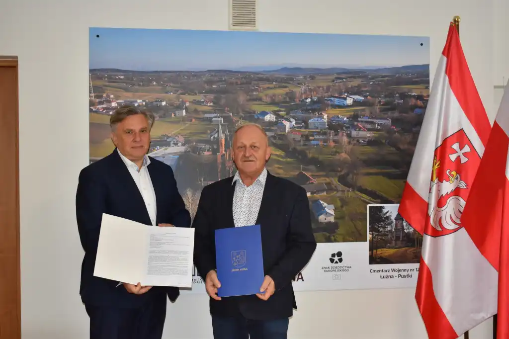 Kolejna inwestycja drogowa w gminie Łużna. Skorzystają mieszkańcy i rolnicy