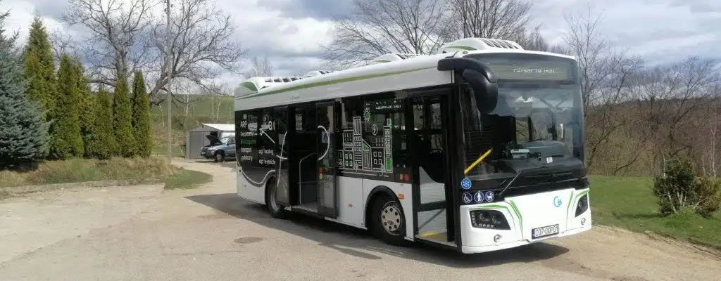 Sądecki MPK testował autobus elektryczny ARP „PILEA”