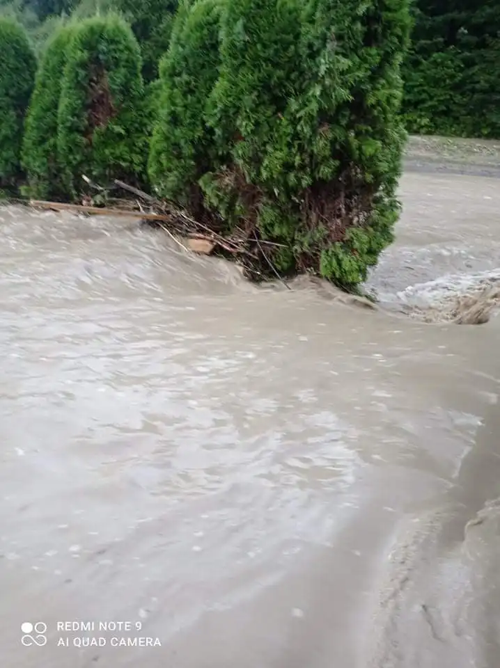 Przez Sądecczyznę przeszły kolejne gwałtowne burze z ulewami