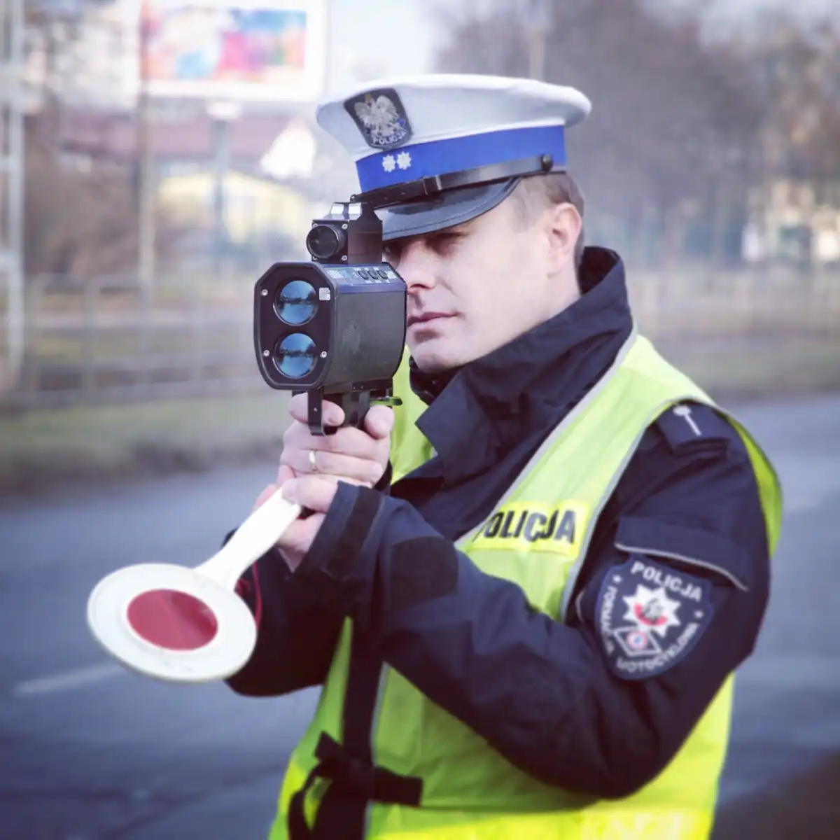 Mandaty za łamanie przepisów. Limanowska akcja ‚Niechronieni Uczestnicy Ruchu Drogowego’