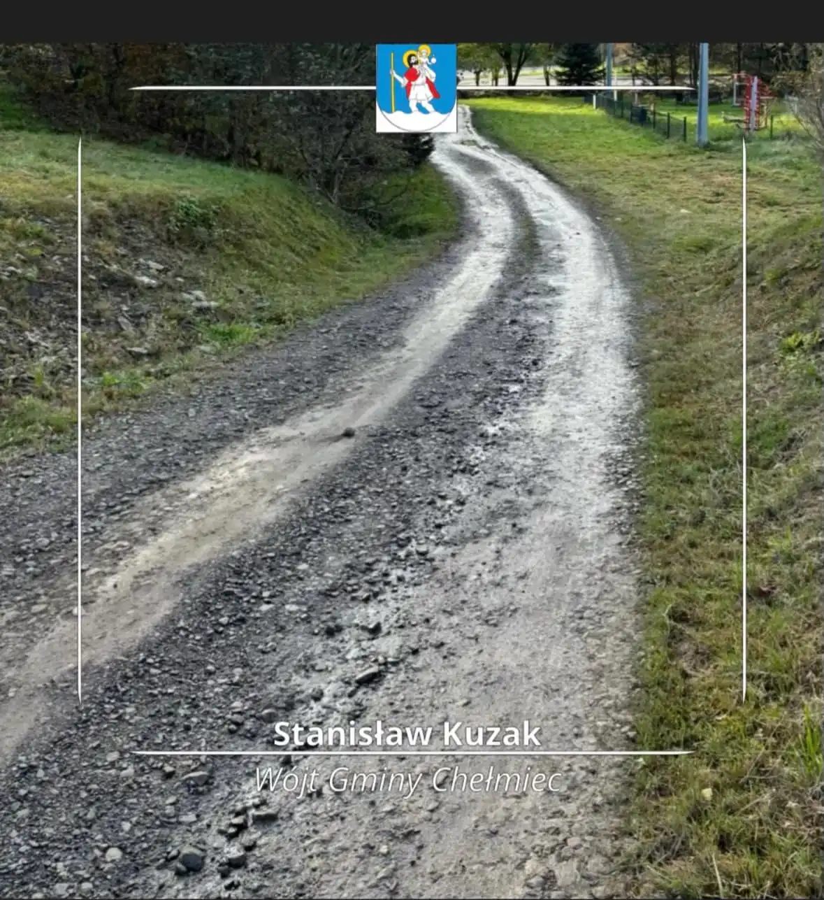 Nowa droga dla Kurowa i Dąbrowy. Alternatywna trasa już wkrótce dostępna