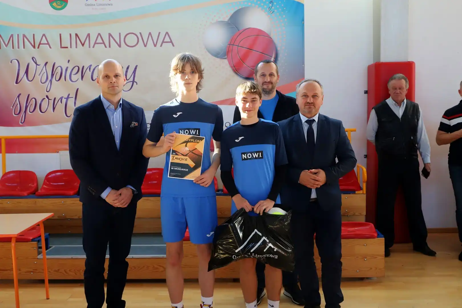 Koszykarskie emocje w Pasierbcu. Zwycięzcy Mistrzostw Gminy Limanowa 3x3