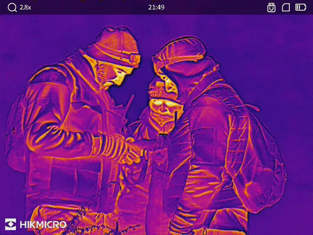 Dzięki technologii i współpracy odnaleziono zaginionych. Nocne ćwiczenia w Regietowie