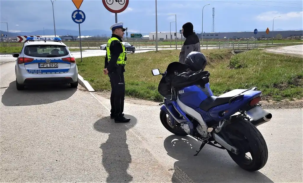 Motocyklem bezpiecznie do celu