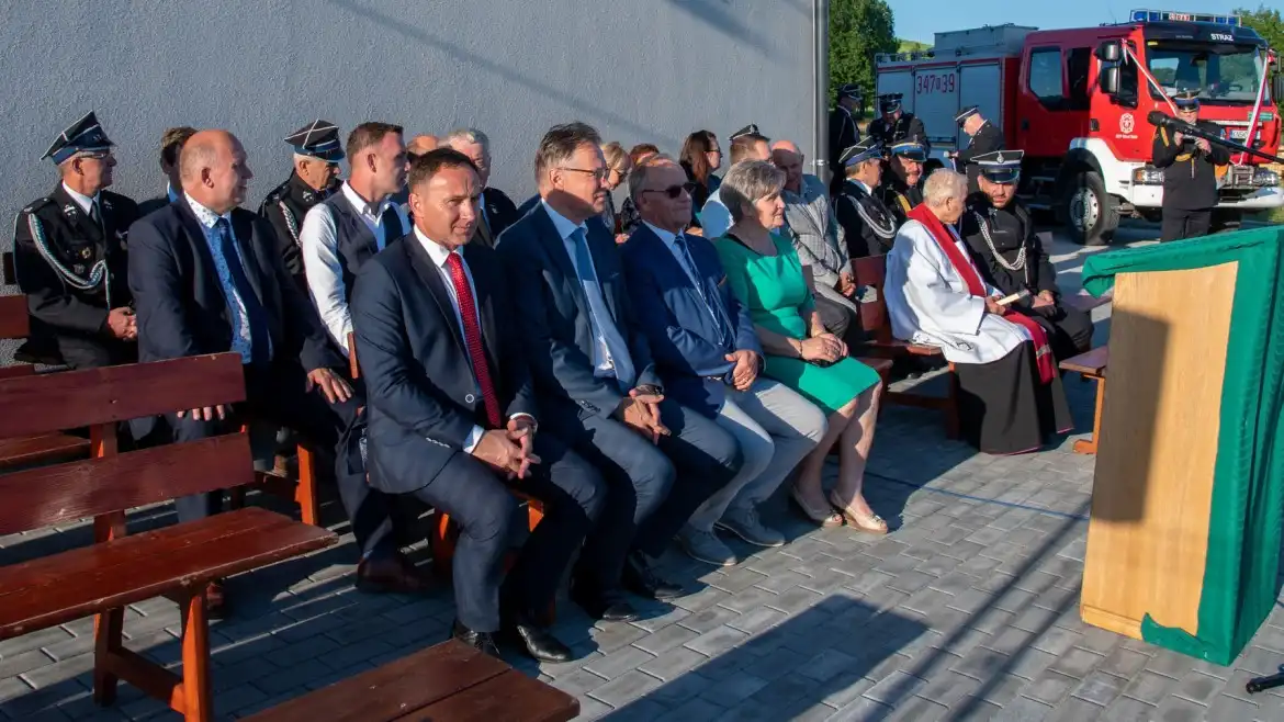 Jubileusz 55-lecia Ochotniczej Straży Pożarnej w Starej Wsi