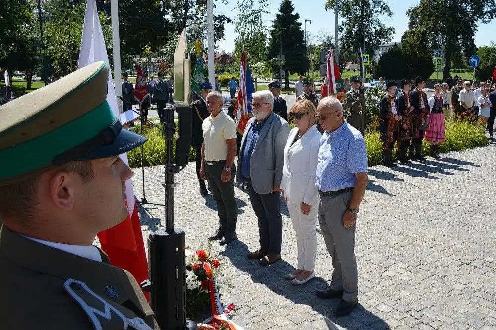Sądeckie obchody Święta Wojska Polskiego