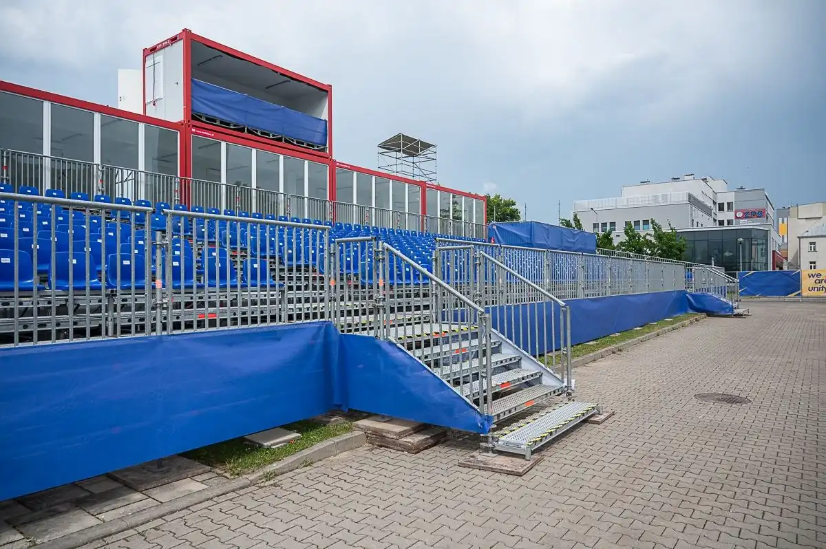 Przygotowania do Igrzysk idą pełną parą. Marszałek Witold Kozłowski wizytował obiekty sportowe w Nowym Sączu, Krynicy-Zdroju i Tarnowie