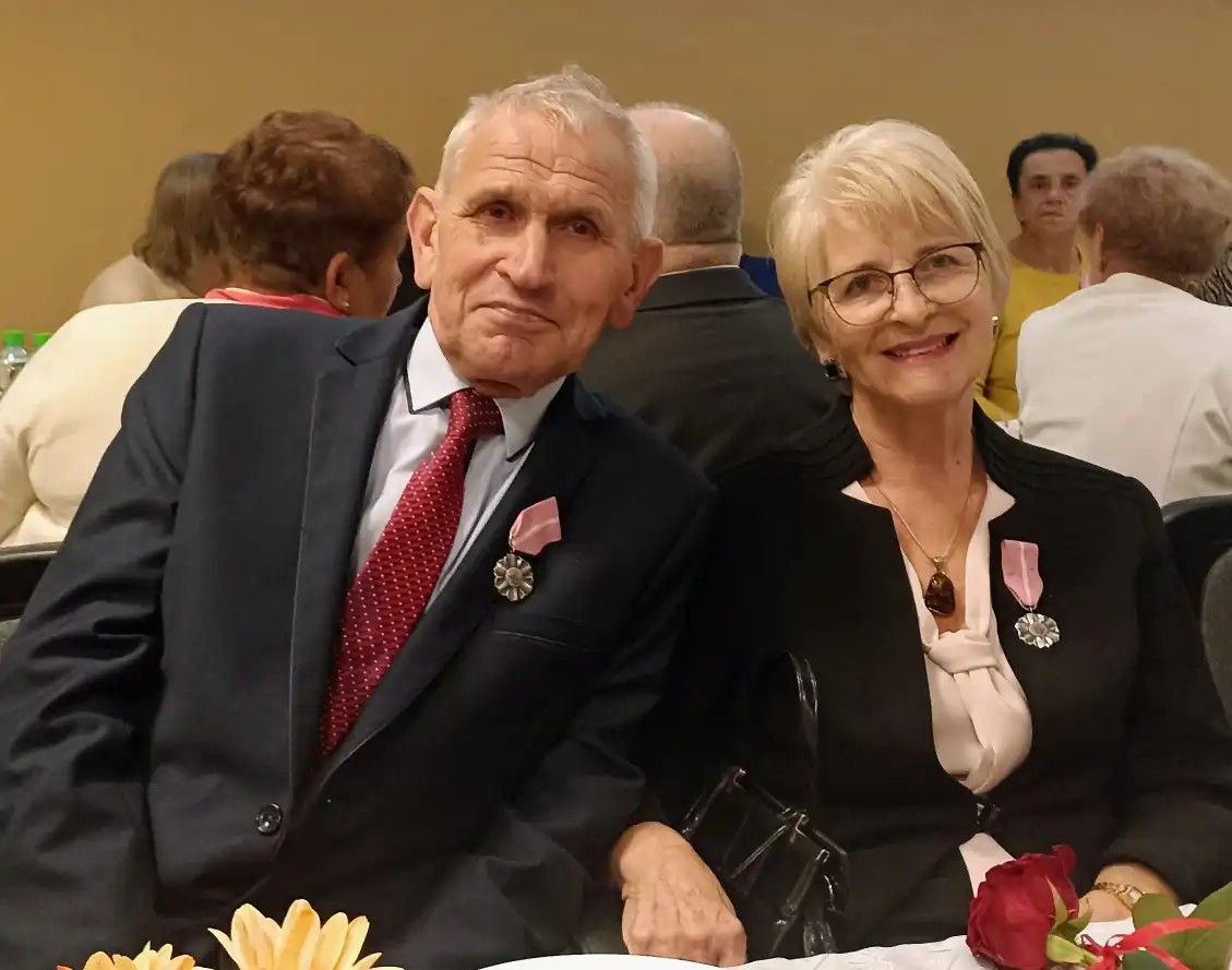 Obchody Jubileuszu 50-lecia pożycia małżeńskiego w Gminie Podegrodzie
