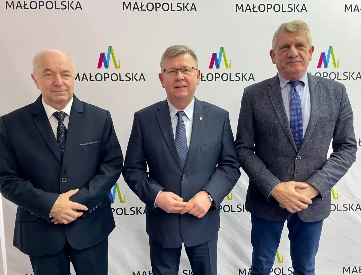 Marszałek Małopolski z wizytą w agendach UMWM w Nowym Targu i Nowym Sączu