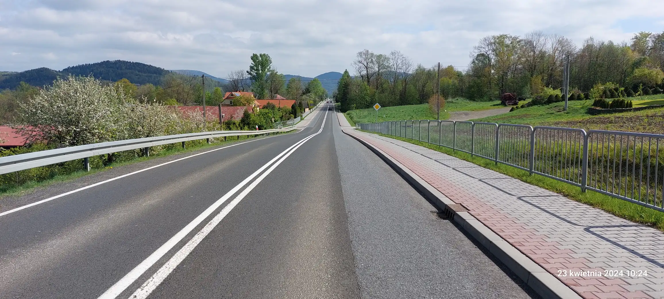 GDDKiA przygotowuje zmiany na DK28 między Kasiną Wielką a Limanową