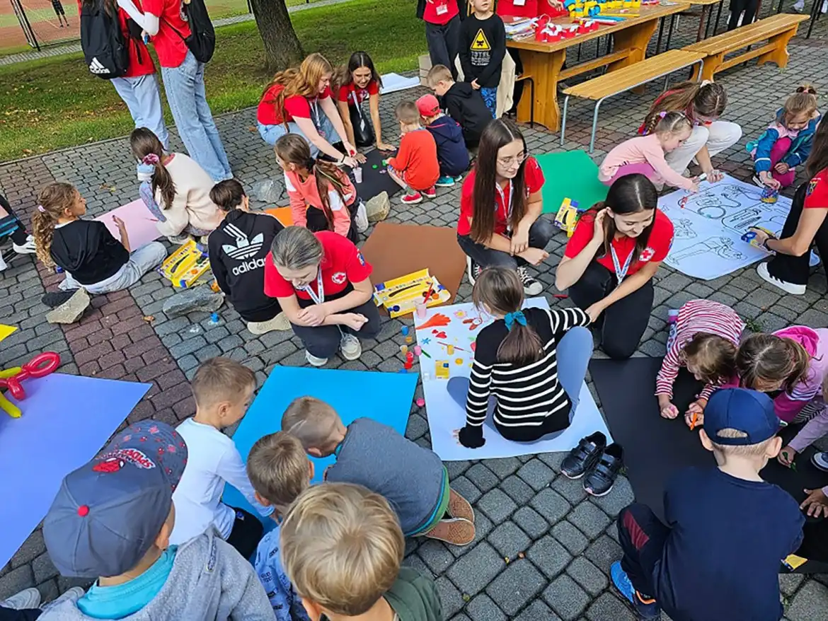 W starosądeckim liceum uczniowie realizowali projekt „Razem w Działaniu Polska i Ukraina”