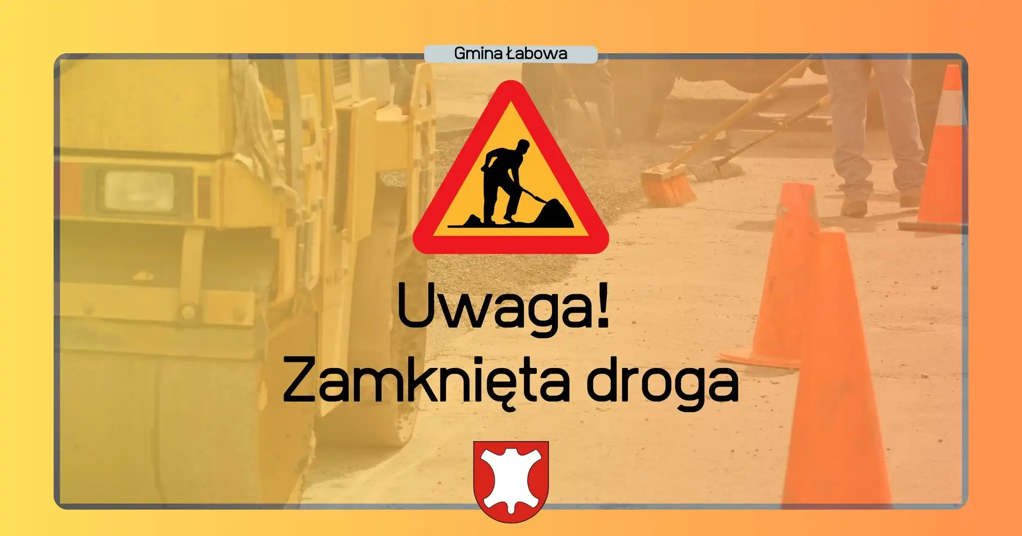 Uwaga kierowcy! Utrudnienia na drodze gminnej Czaczów-Maciejowa-Feleczyn