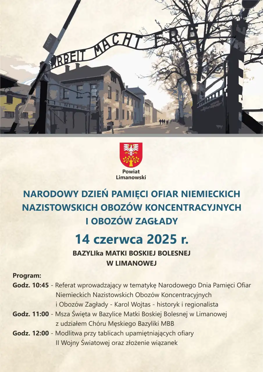Pamięć, która nie gaśnie. Obchody Narodowego Dnia Pamięci Ofiar Obozów w Limanowej