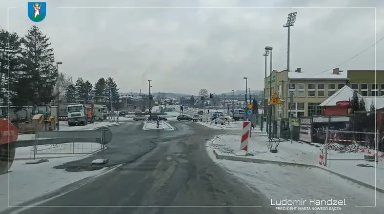 Nowy Sącz: Postępują prace remontowe na ul. Młyńskiej